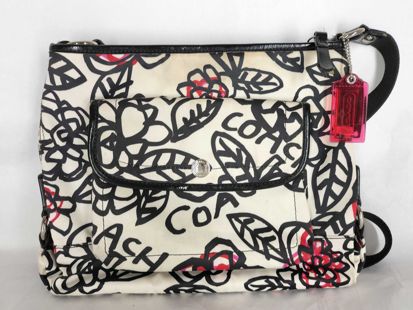 COACH brand shoulder bag