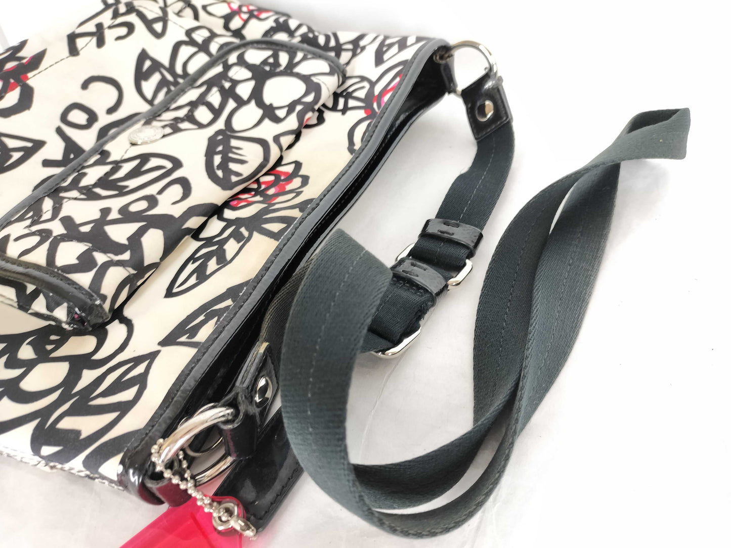 COACH brand shoulder bag