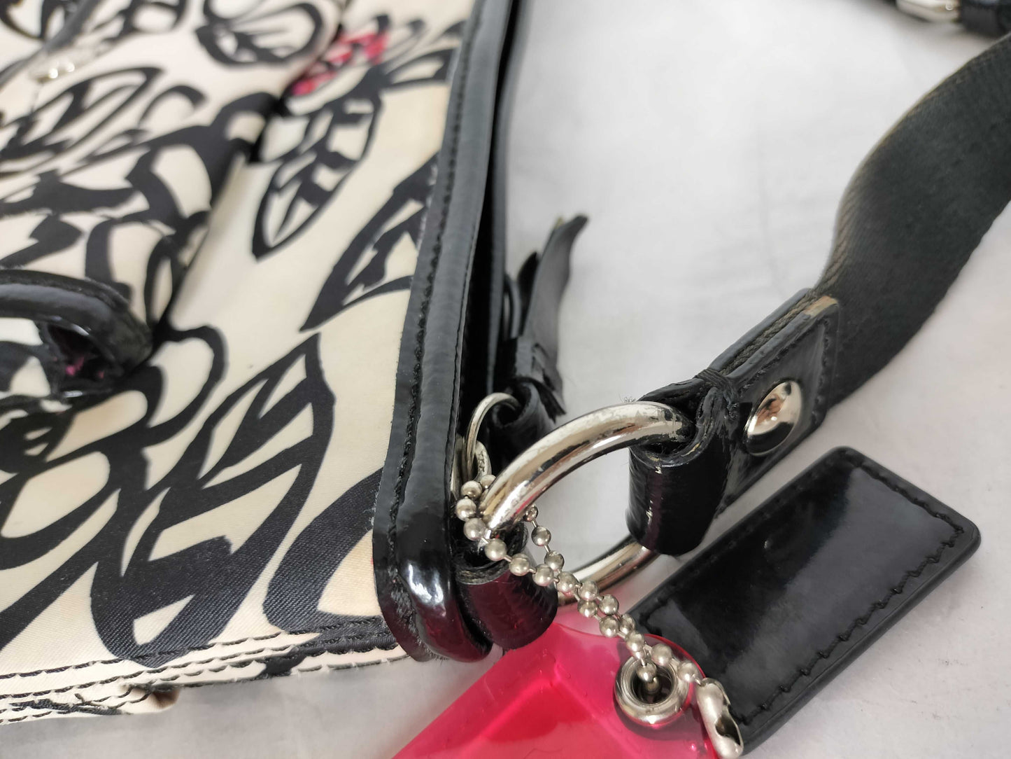 COACH brand shoulder bag