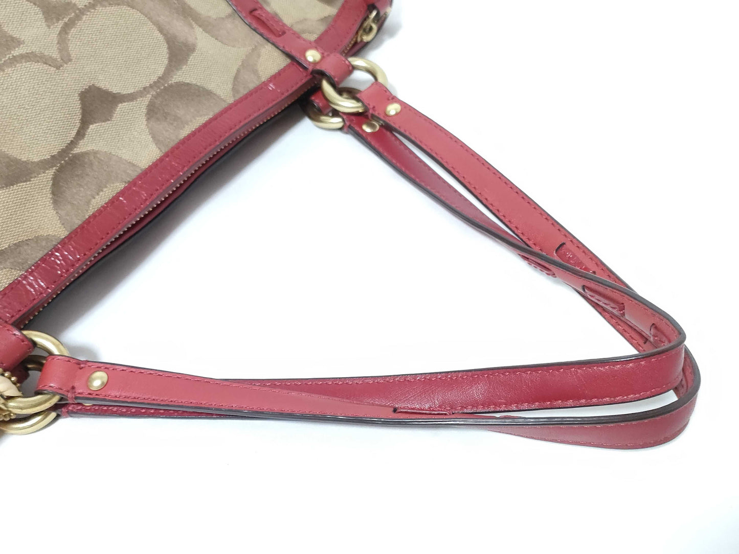 COACH Signature Brand Handbag