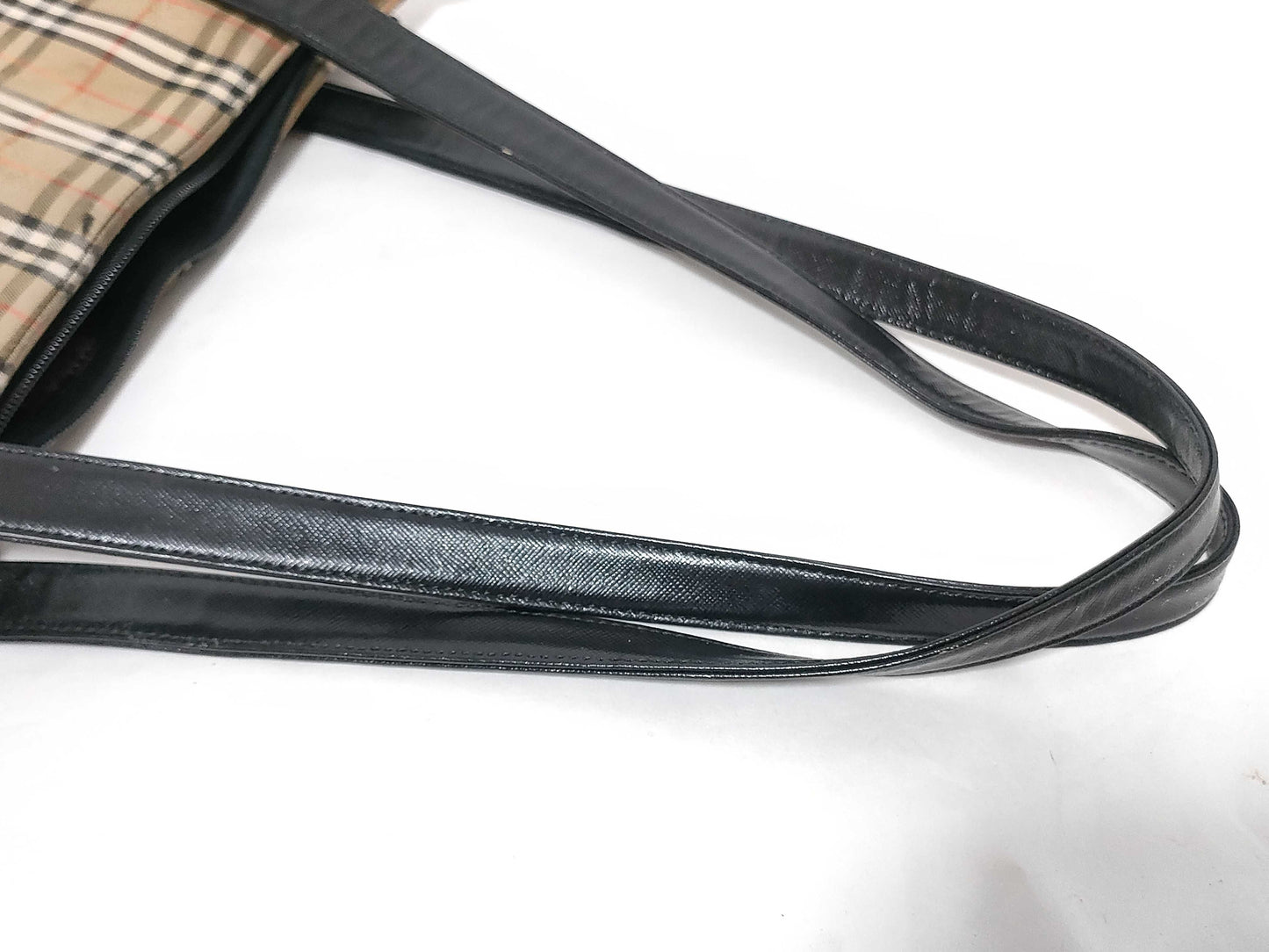 BURBERRY brand tote bag