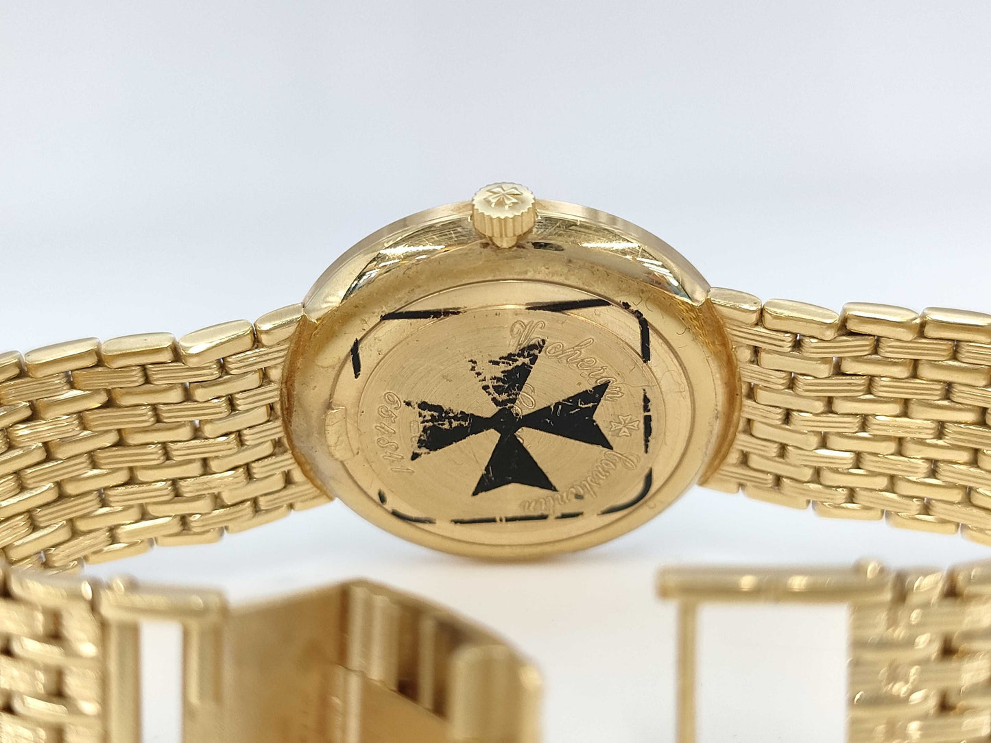 VACHERON CONSTANTIN VACHERON CONSTANTIN 654841 Manual Winding K18 Women's Watch