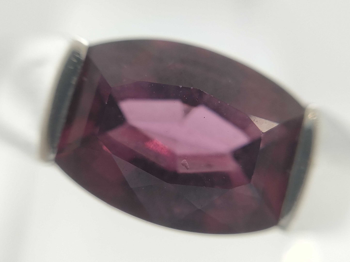 TASAKI Colored Stone D0.03ct K18WG 7.3g Ring