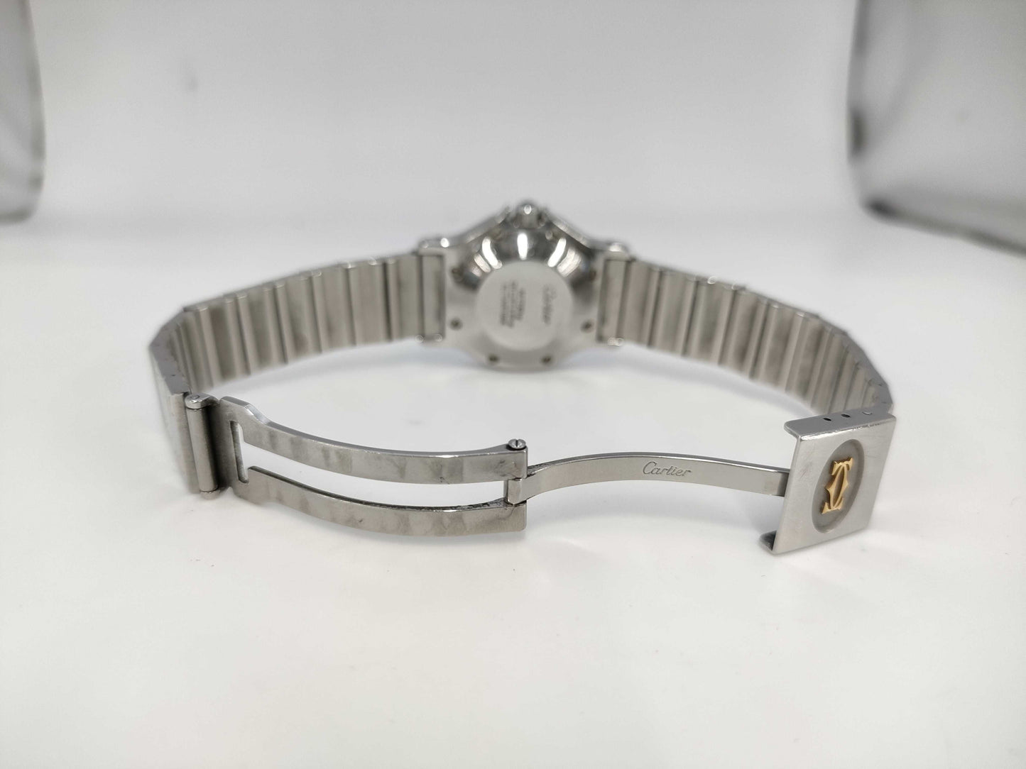 Cartier Santos Octagon 296623255 Quartz Women's Watch