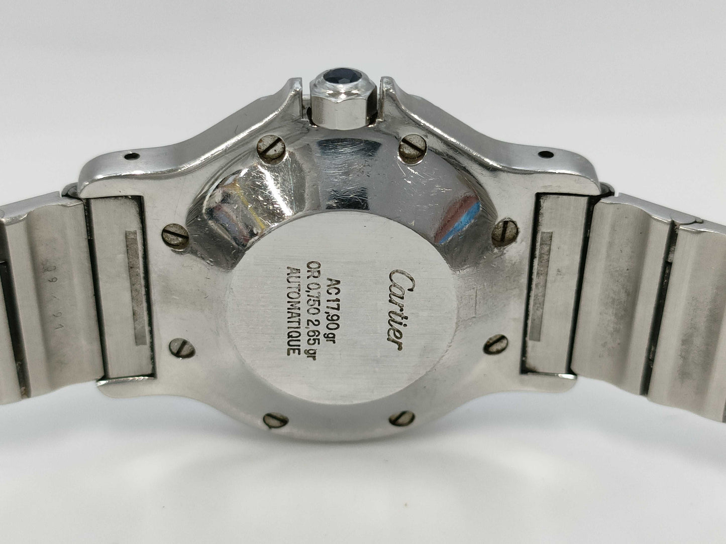 Cartier Santos Octagon 296623255 Quartz Women's Watch