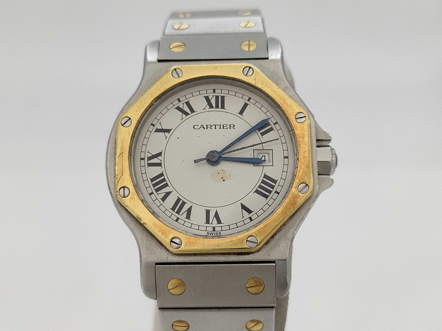 Cartier Santos Octagon 296623255 Quartz Women's Watch
