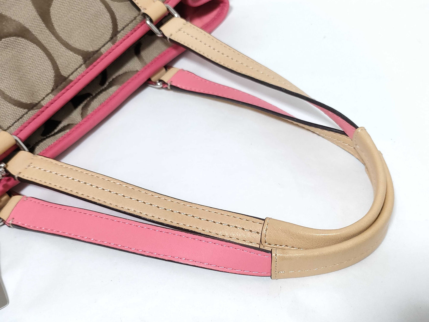COACH Signature Coach Tote Bag