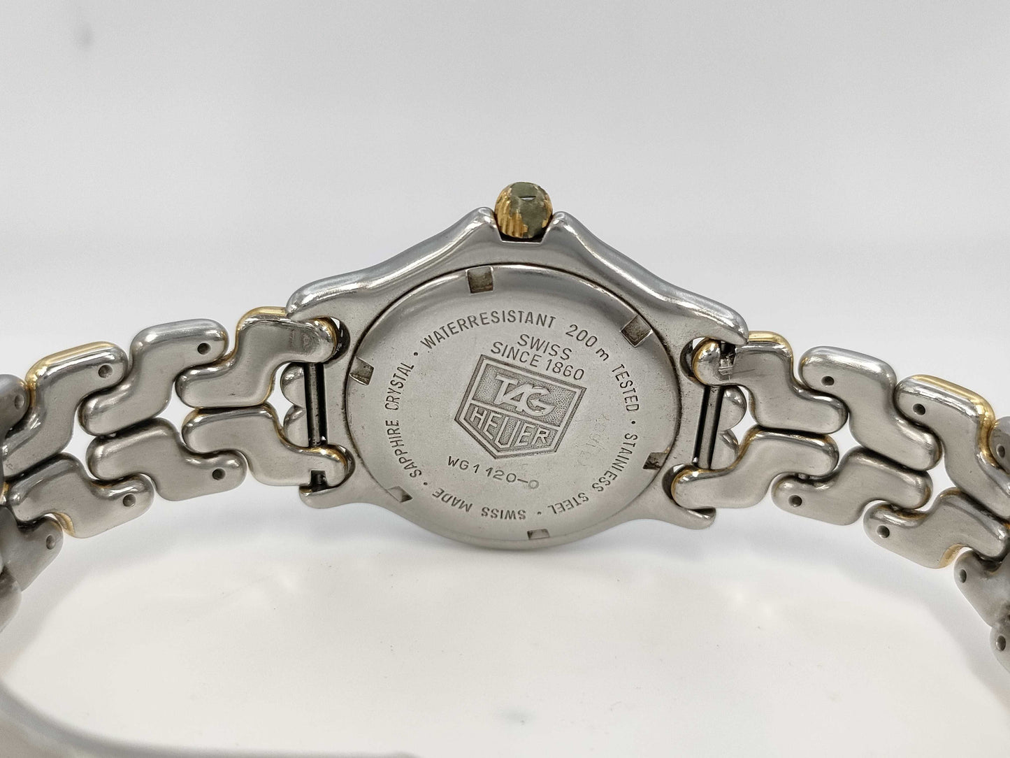TAG Heuer TAG Heuer WG1120-0 Y31687 Quartz Gray Dial Men's Watch