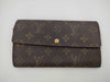 LOUIS VUITTON Monogram Louis Vuitton Wallet