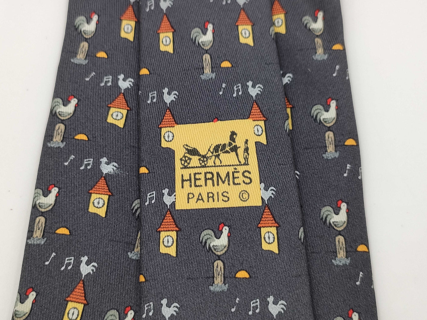 HERMES Hermes tie