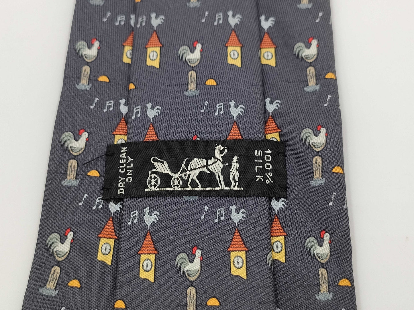 HERMES Hermes tie