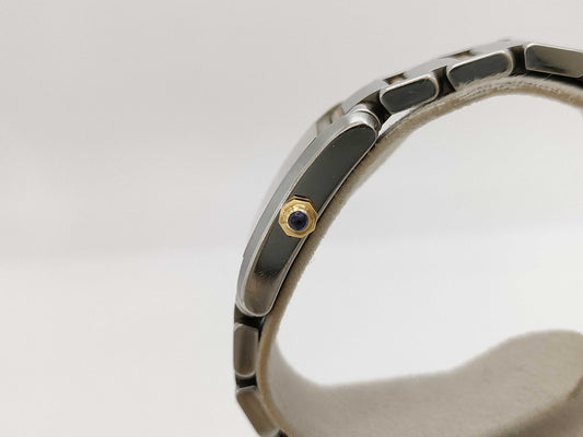 Cartier Tank Française SM W51007Q4 2300 CC525368 Quartz Women's Watch