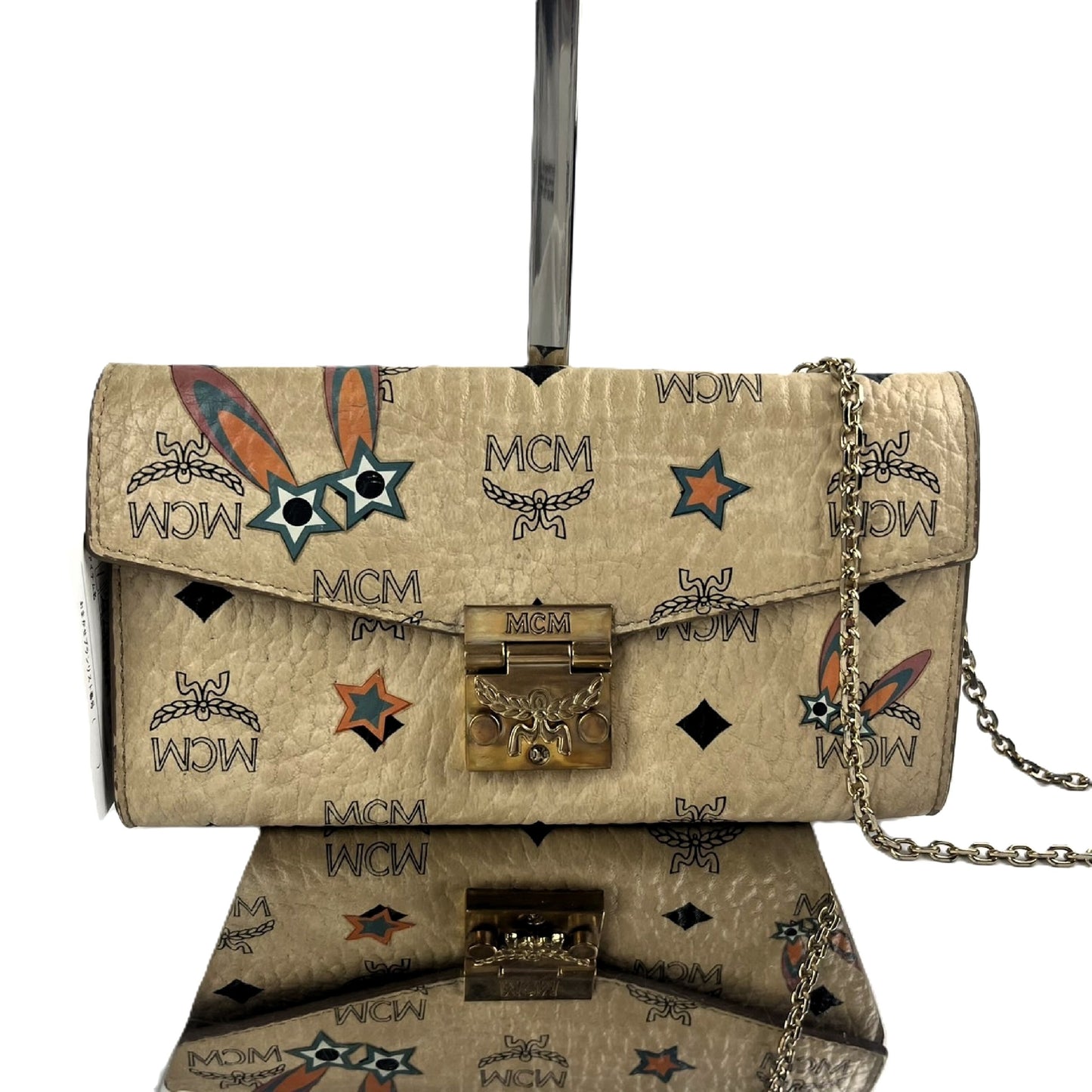 MCM Chain Wallet Shoulder Bag