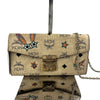 MCM Chain Wallet Shoulder Bag