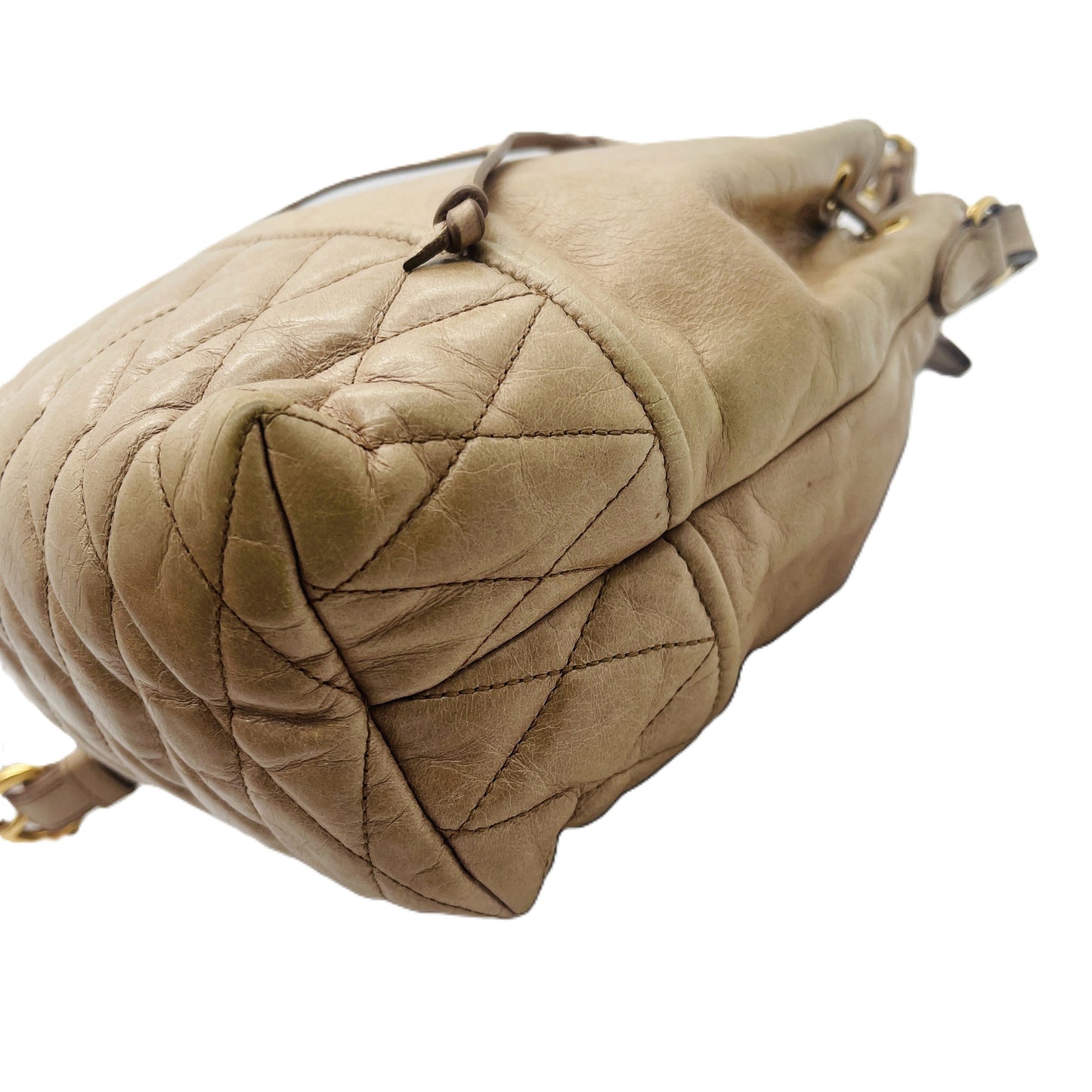 Miu Miu Miu Miu Miu Drawstring Shoulder Bag Shoulder Bag