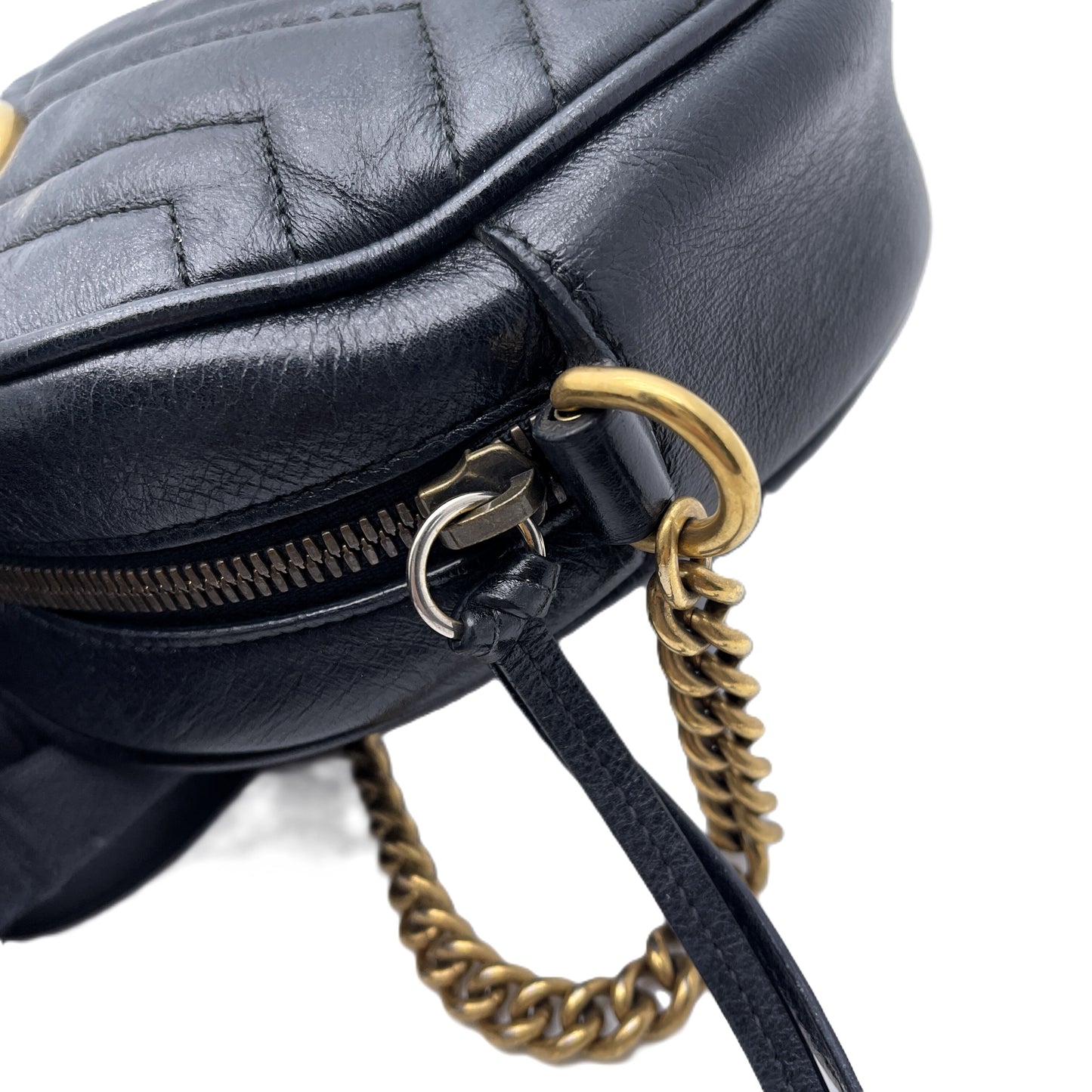 GUCCI Gucci Marmont Round Shoulder Bag Shoulder Bag