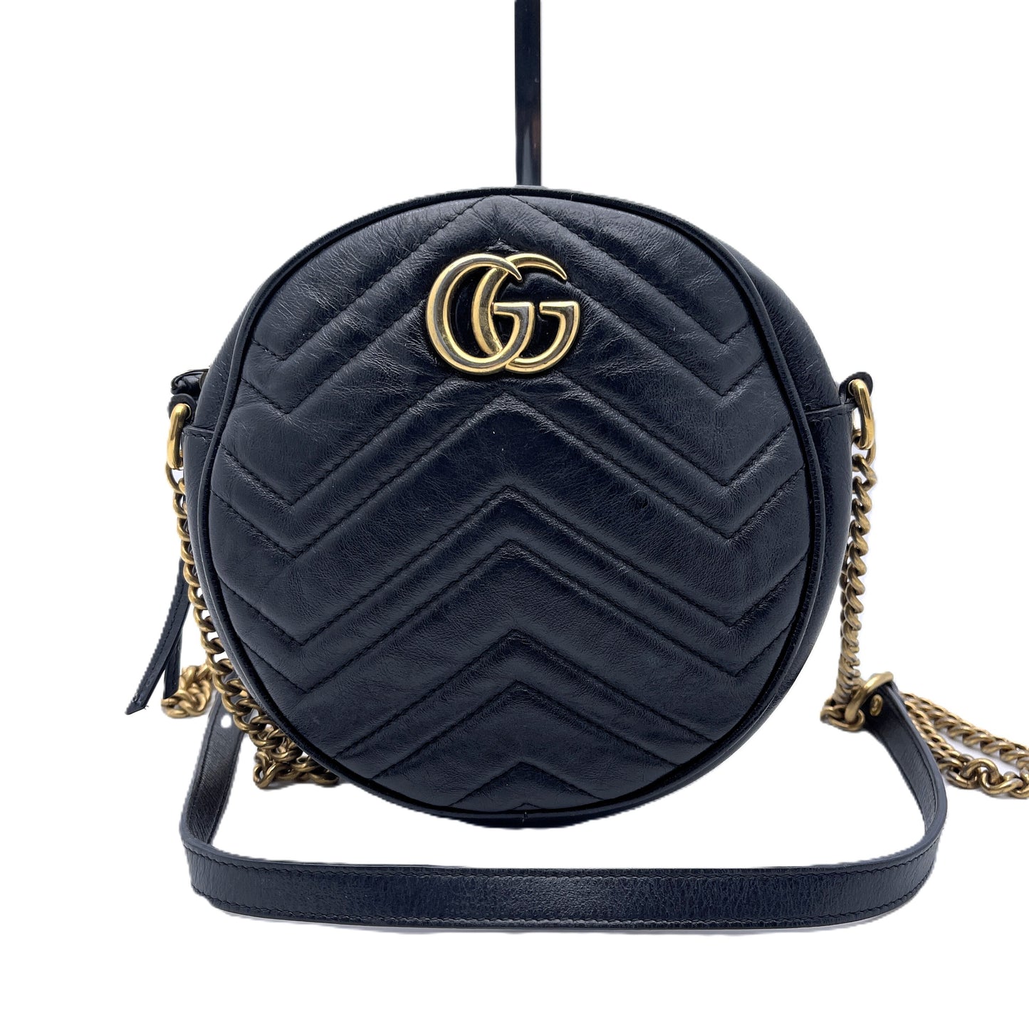 GUCCI Gucci Marmont Round Shoulder Bag Shoulder Bag