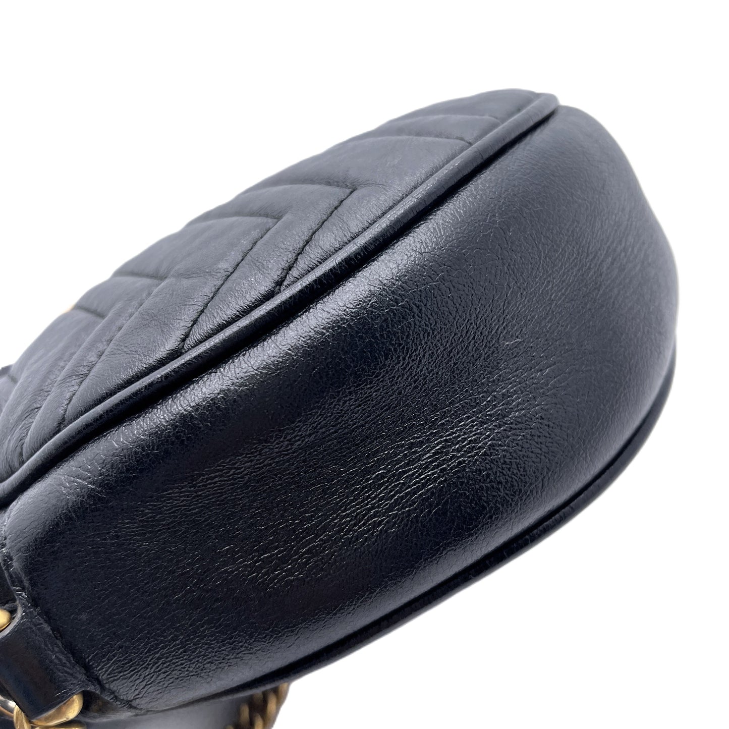 GUCCI Gucci Marmont Round Shoulder Bag Shoulder Bag