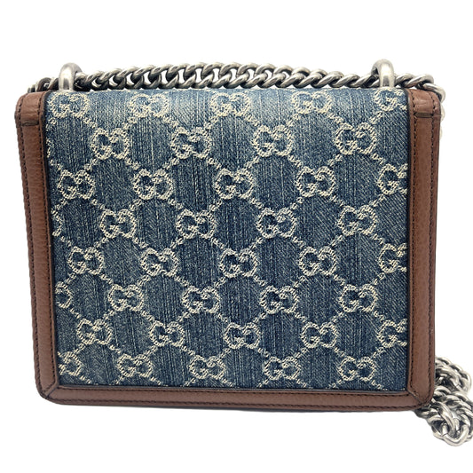 GUCCI Gucci Denim Dionysus Chain Shoulder Bag Shoulder Bag
