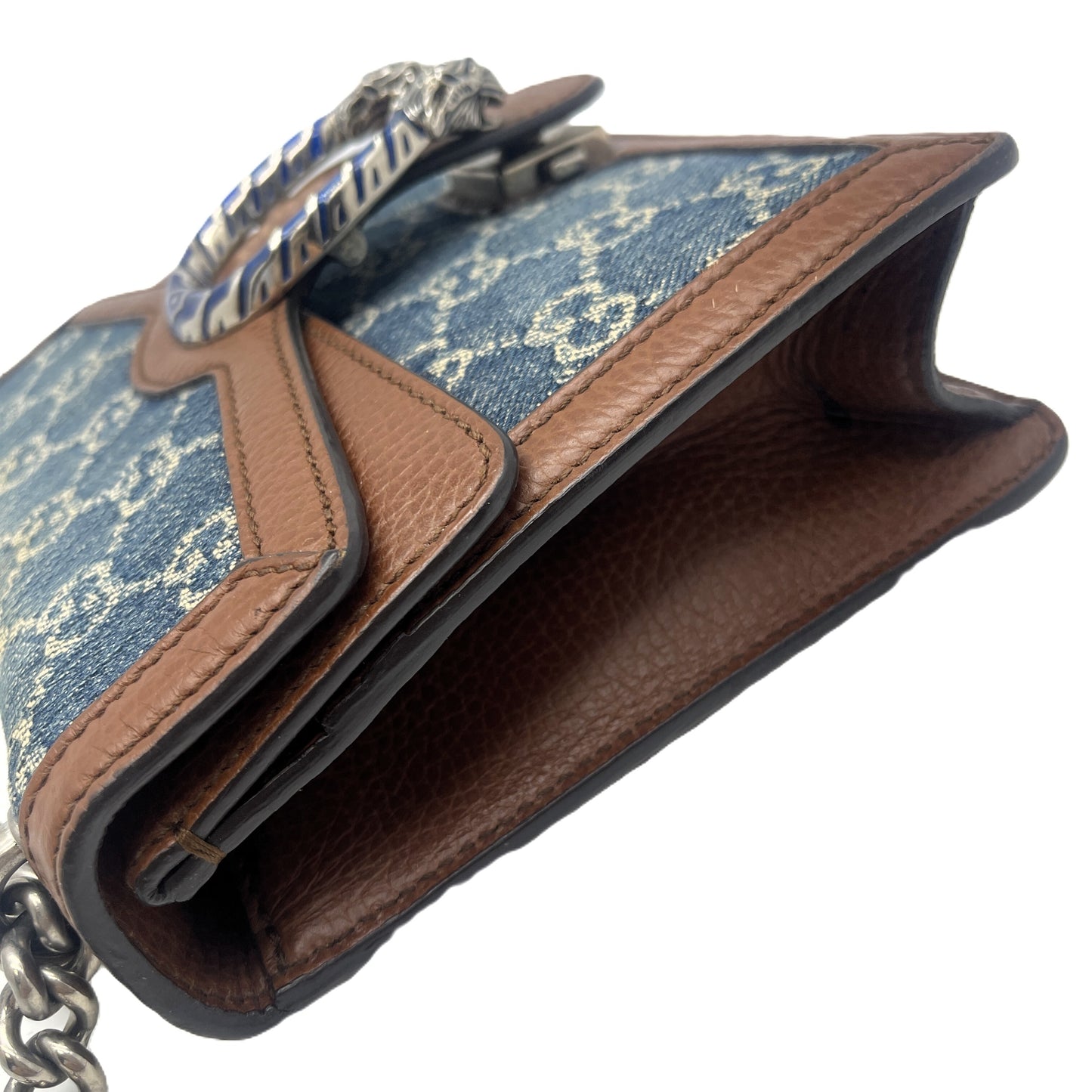 GUCCI Gucci Denim Dionysus Chain Shoulder Bag Shoulder Bag