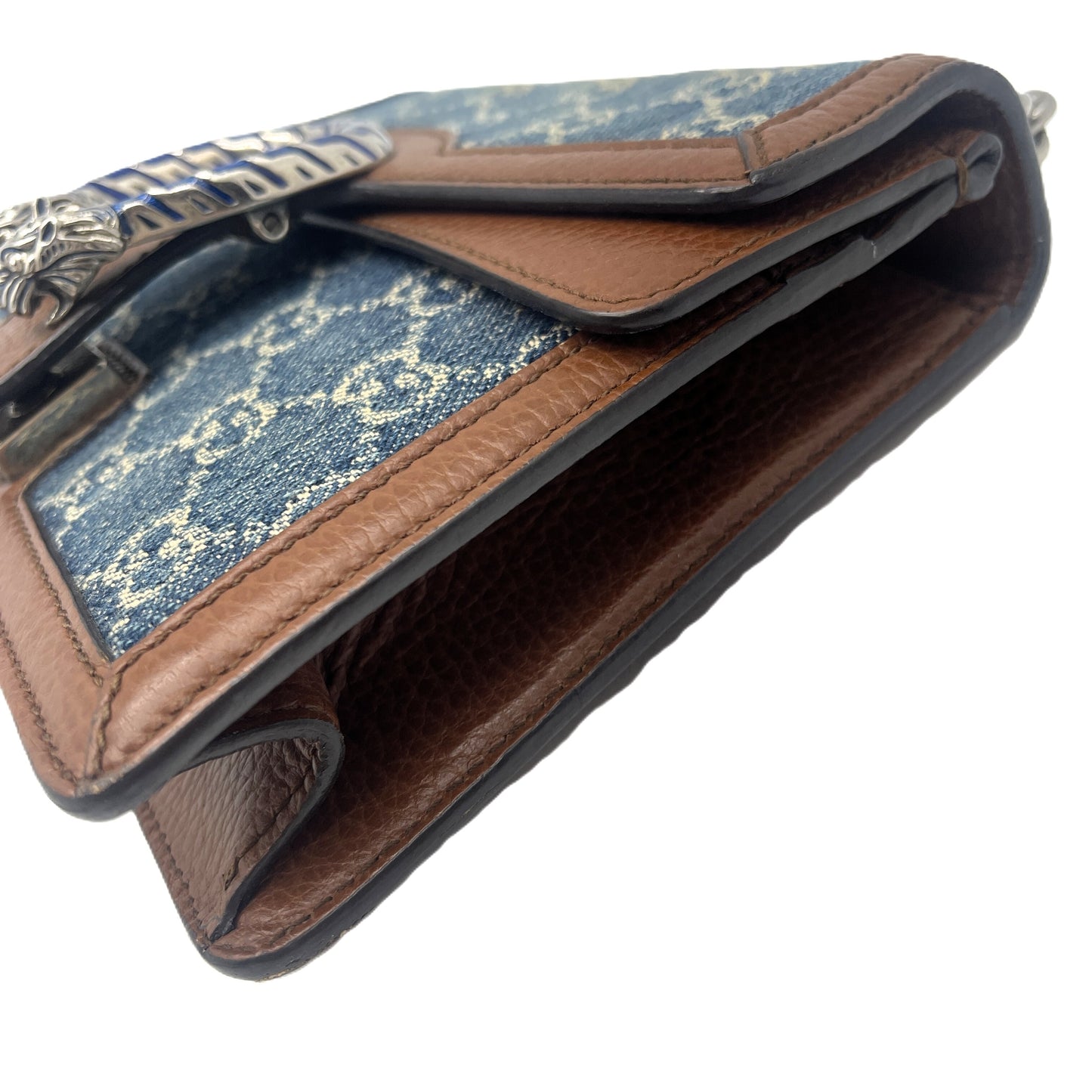 GUCCI Gucci Denim Dionysus Chain Shoulder Bag Shoulder Bag