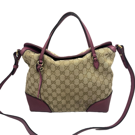 GUCCI Gucci Canvas 2-way Shoulder Bag Shoulder Bag