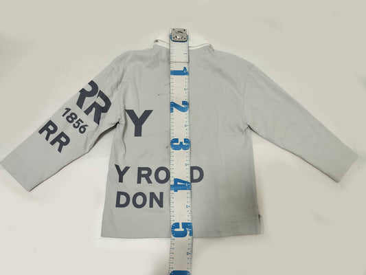 BURBERRY Horseferry Long Sleeve T-Shirt, Current 6Y Tops