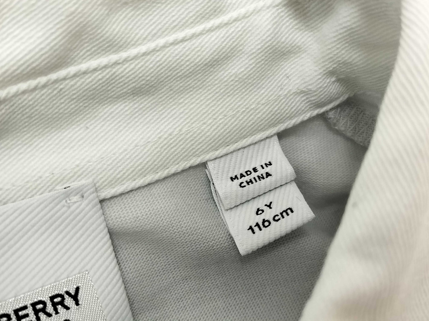BURBERRY Horseferry Long Sleeve T-Shirt, Current 6Y Tops