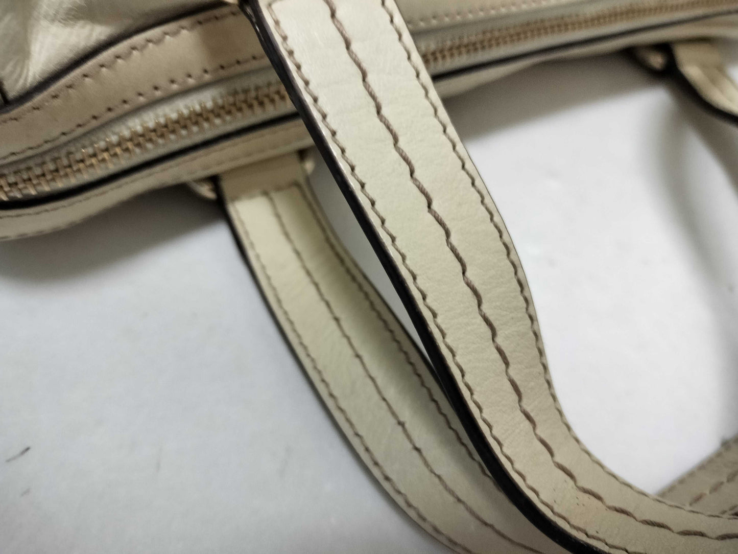 GUCCI Gucci Handbag Logo Ribbon Handbag