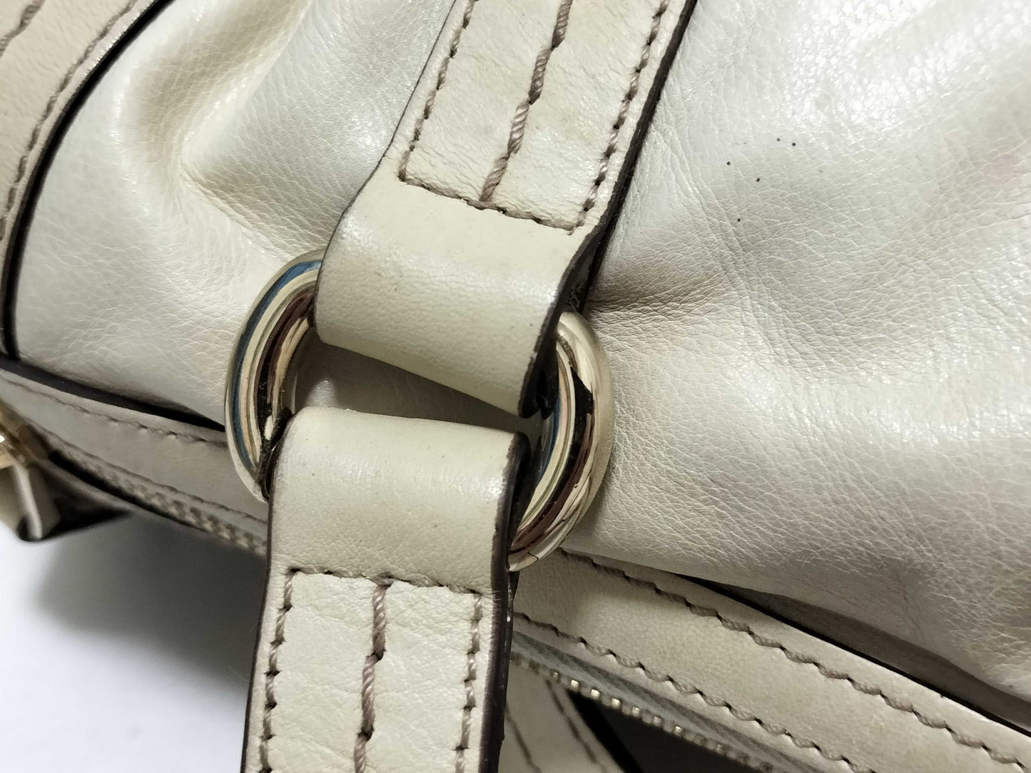 GUCCI Gucci Handbag Logo Ribbon Handbag