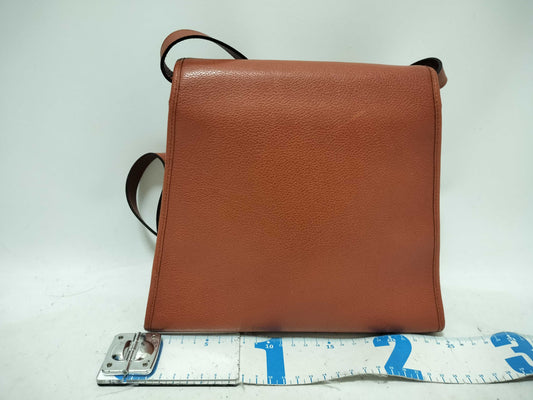 Yves Saint Laurent Cassandra Logo Leather Shoulder Bag