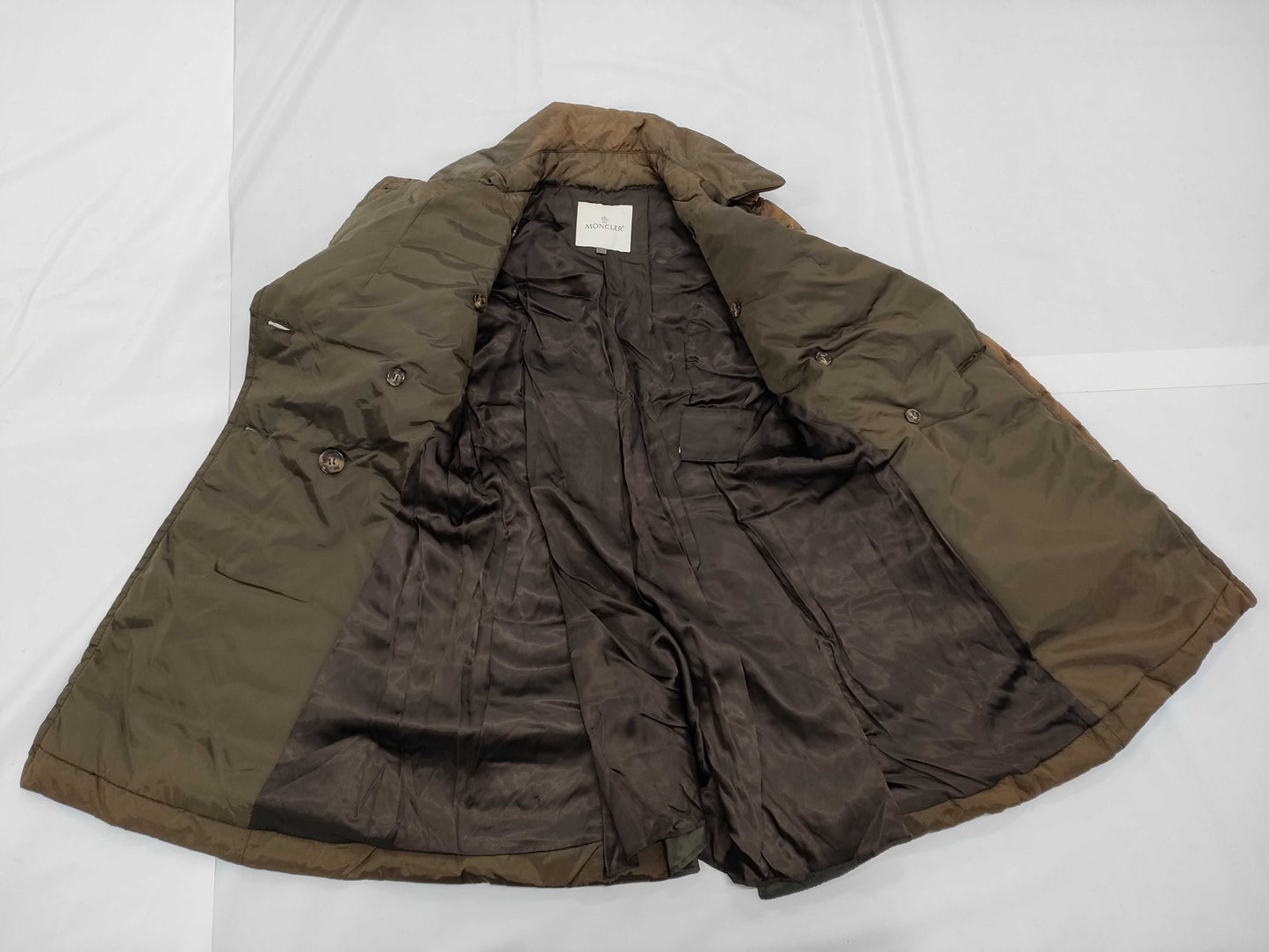 Moncler SEON Double Long Down Jacket
