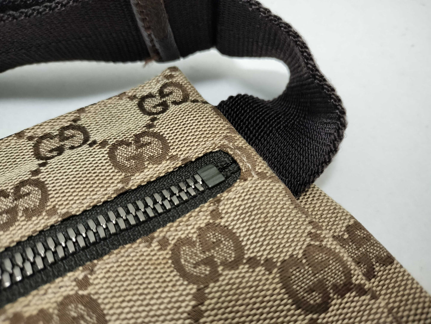 GUCCI GG Canvas Gucci Waist Bag Body Bag GG Canvas Waist Bag