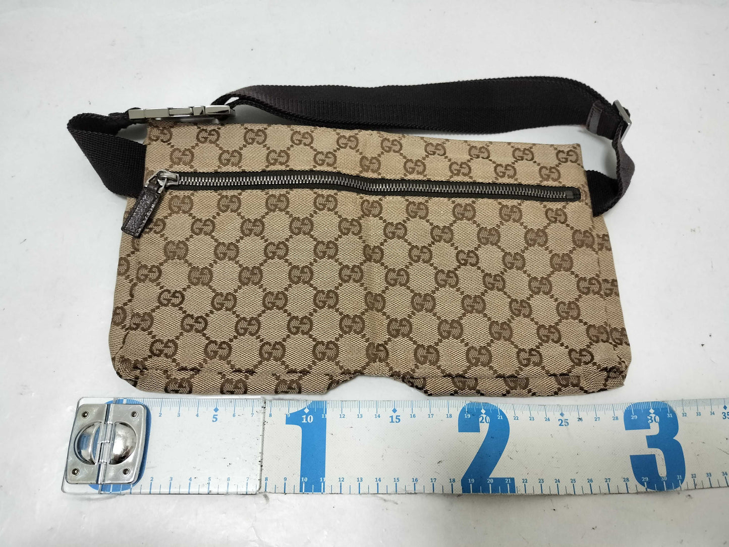 GUCCI GG Canvas Gucci Waist Bag Body Bag GG Canvas Waist Bag