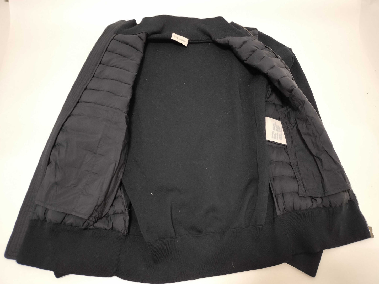 MONCLER Moncler Cardigan Down Jacket, Size M, Recent Model, Tops