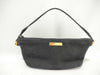 GUCCI Handbag Accessory Pouch Suede Black Pouch