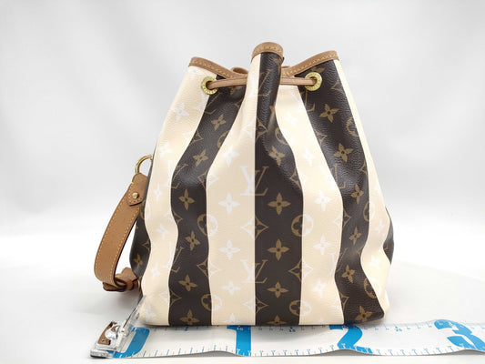 LOUIS VUITTON Monogram Rayeur Noe M40564 AR3181 Shoulder Bag