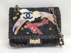 CHANEL Night Flight Indigo Denim Chain Shoulder Bag, 10 Series