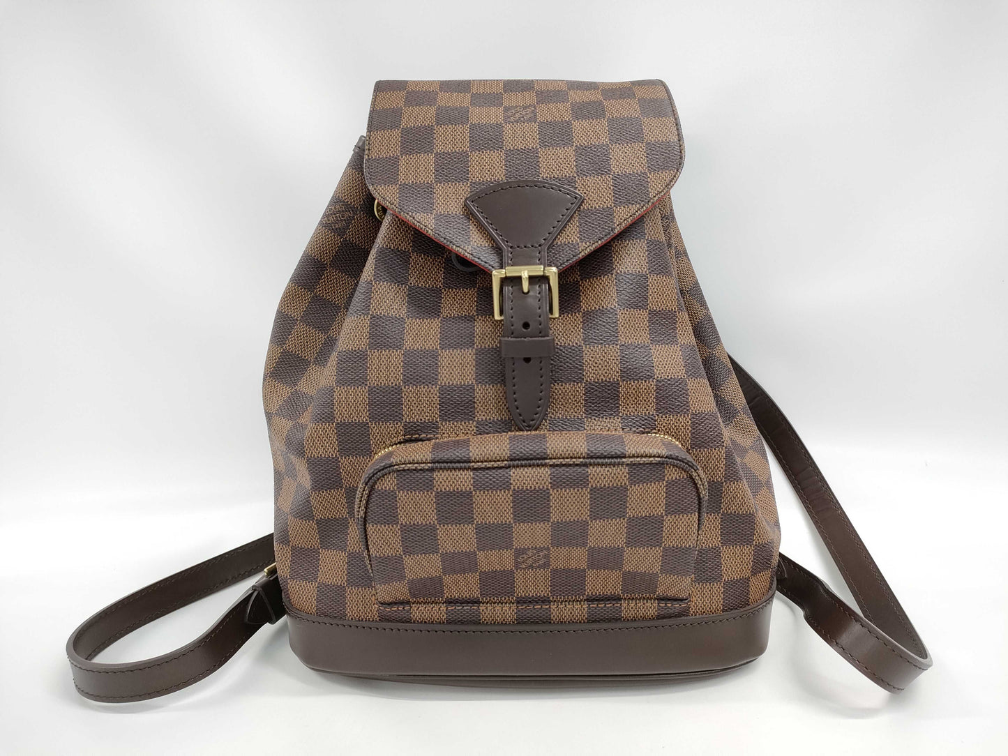 LOUIS VUITTON Damier Montsouris MM N51143 SP1026 Backpack