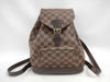 LOUIS VUITTON Damier Montsouris MM N51143 SP1026 Backpack