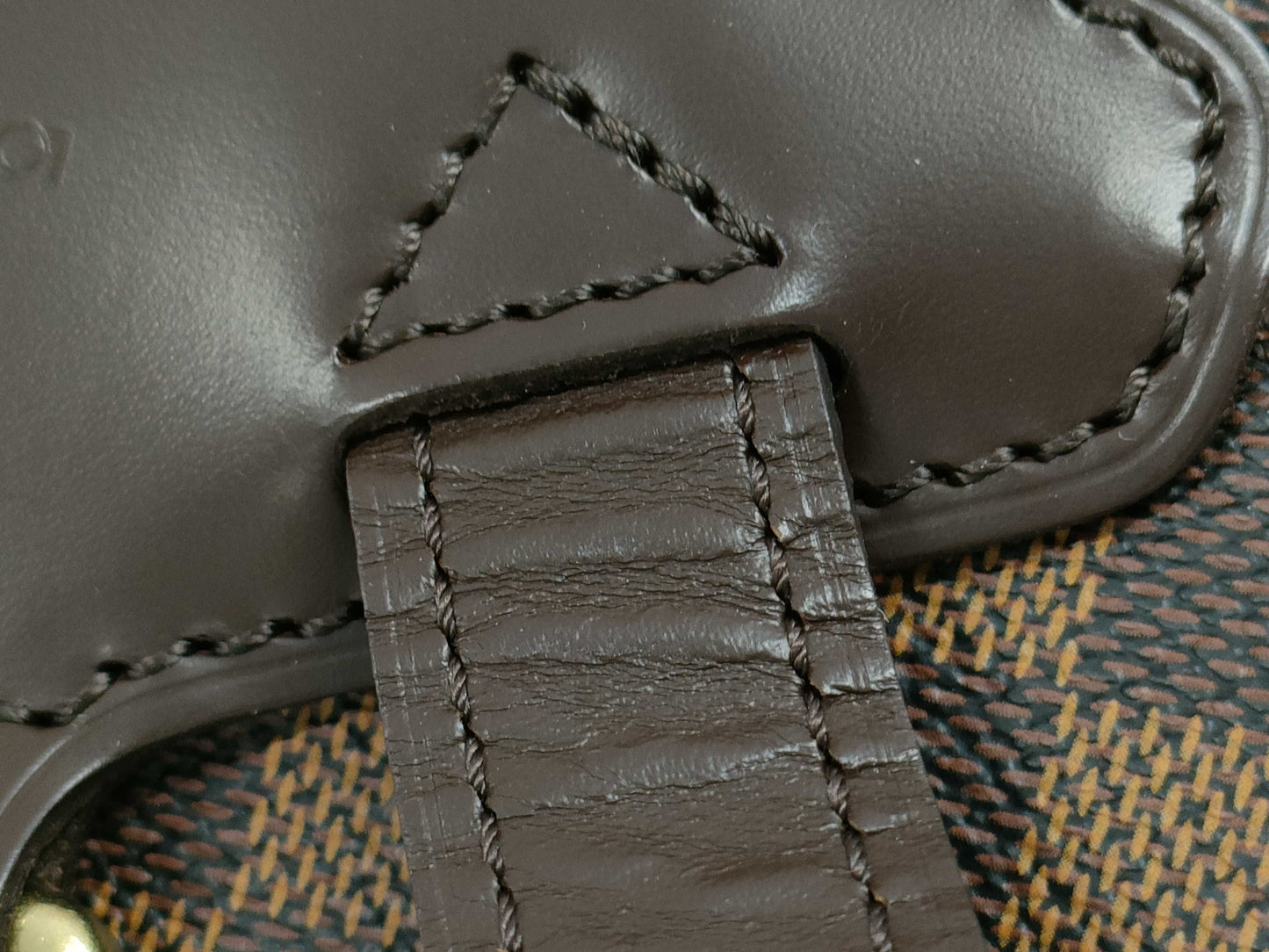 LOUIS VUITTON Damier Montsouris MM N51143 SP1026 Backpack