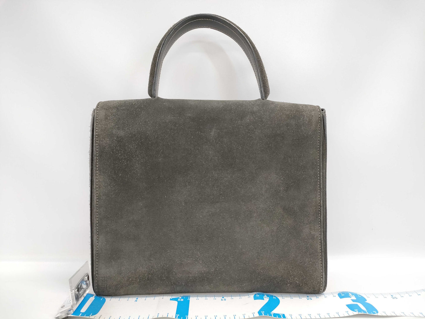 CELINE Suede Handbag