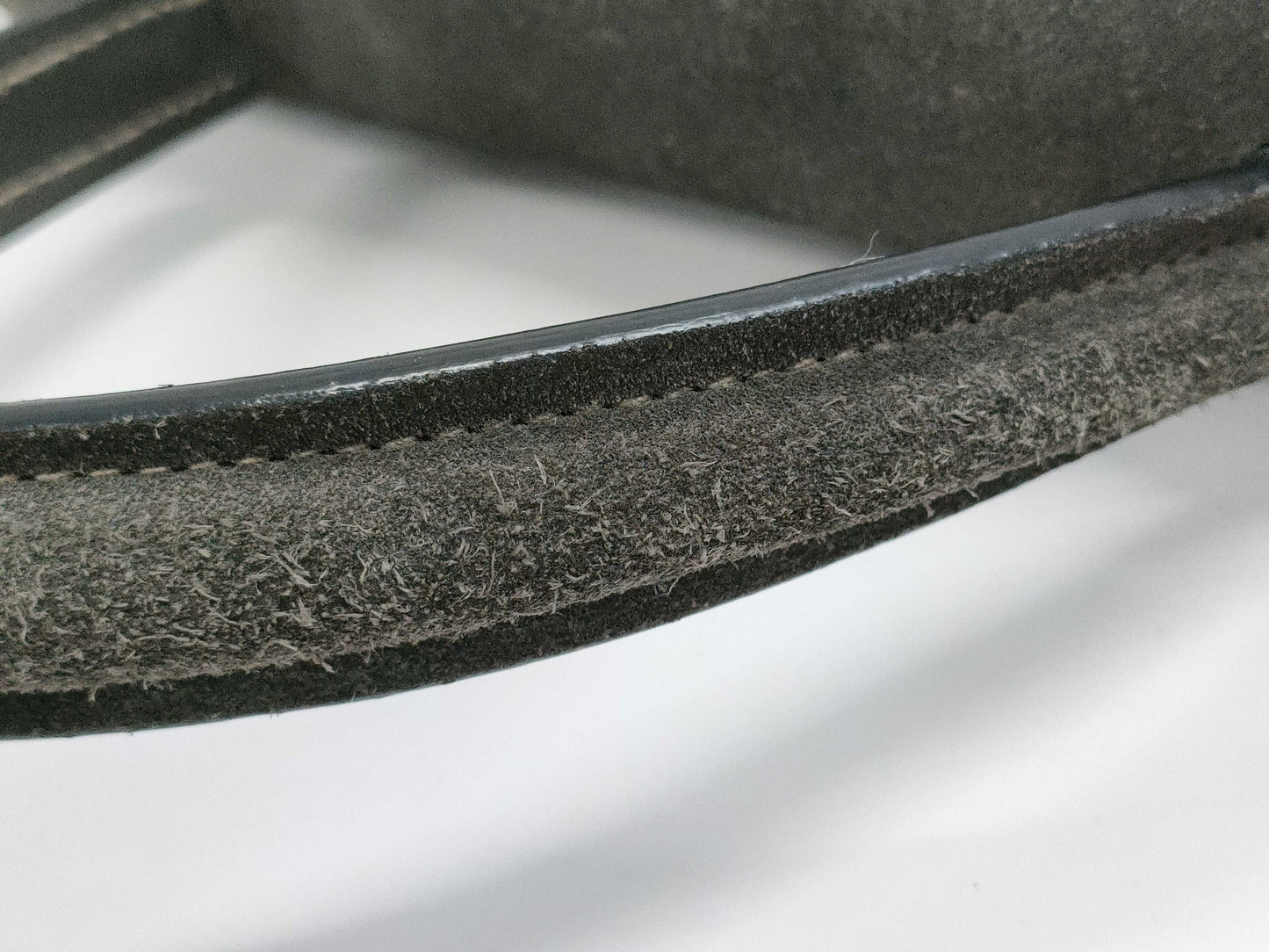 CELINE Suede Handbag