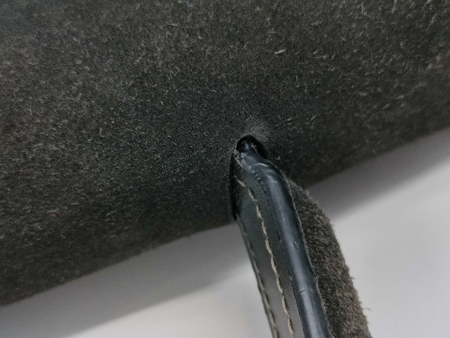 CELINE Suede Handbag