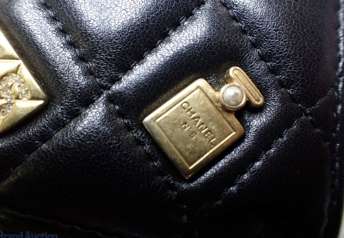 CHANEL Matelasse Chain Shoulder Charm, No. 31 Shoulder Bag