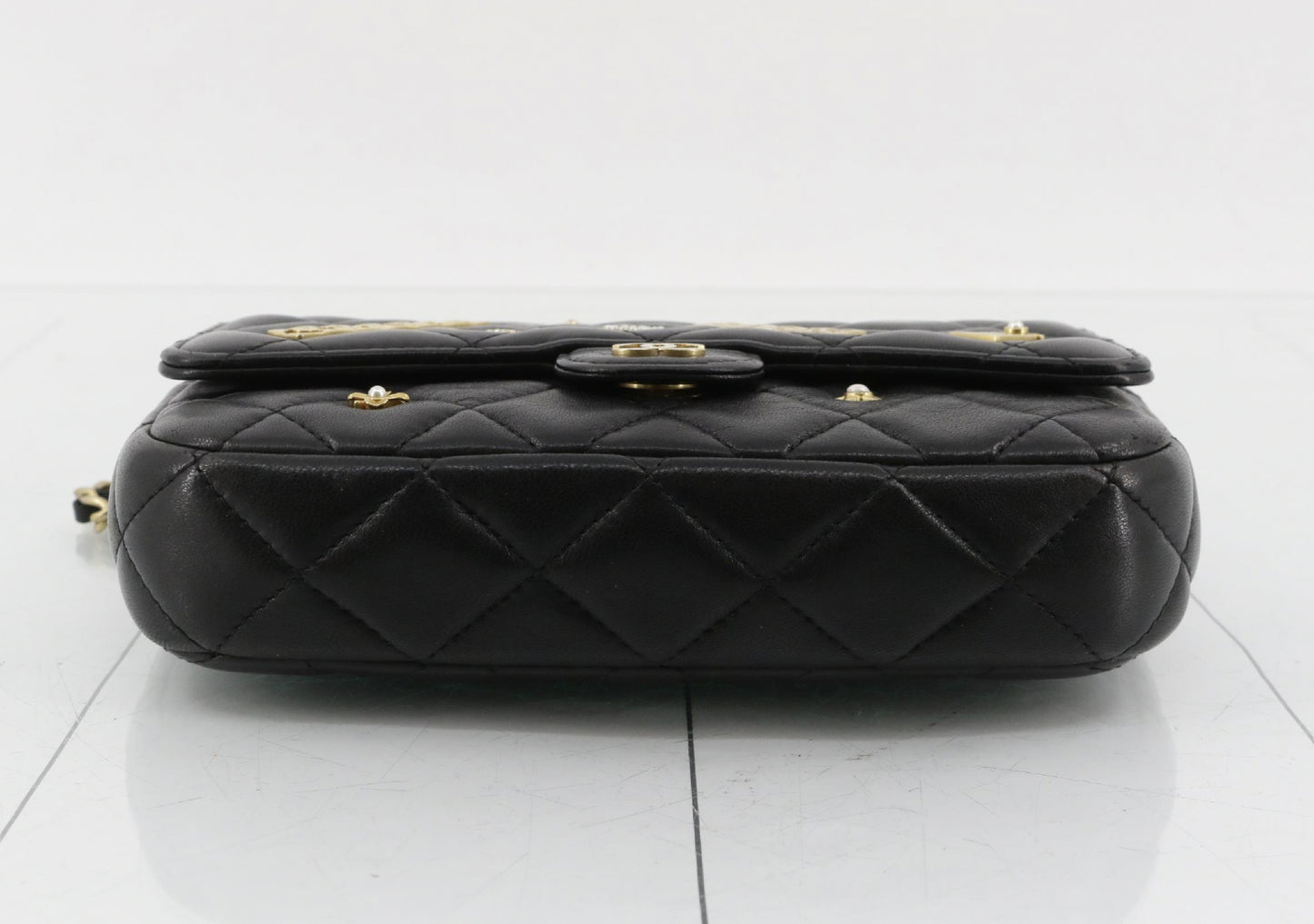CHANEL Matelasse Chain Shoulder Charm, No. 31 Shoulder Bag