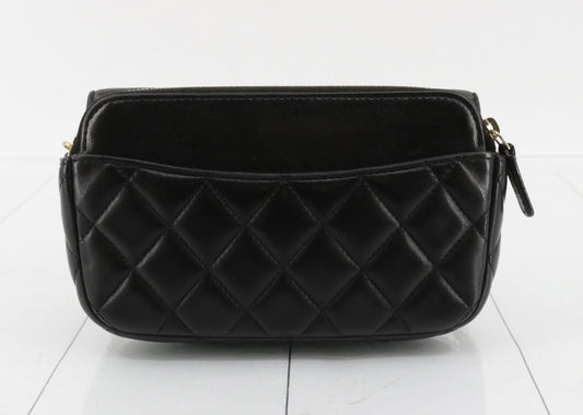 CHANEL Matelasse Chain Shoulder Charm, No. 31 Shoulder Bag