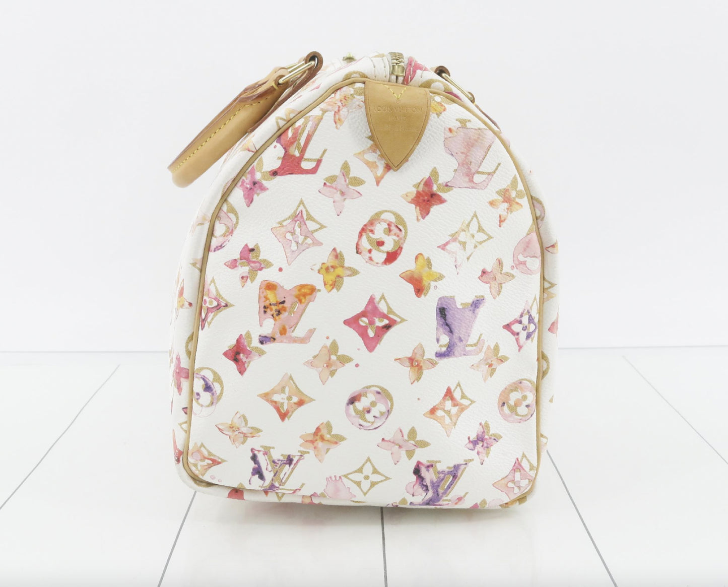 LOUIS VUITTON Monogram Watercolor Speedy 30 M95752 SP2078 Handbag