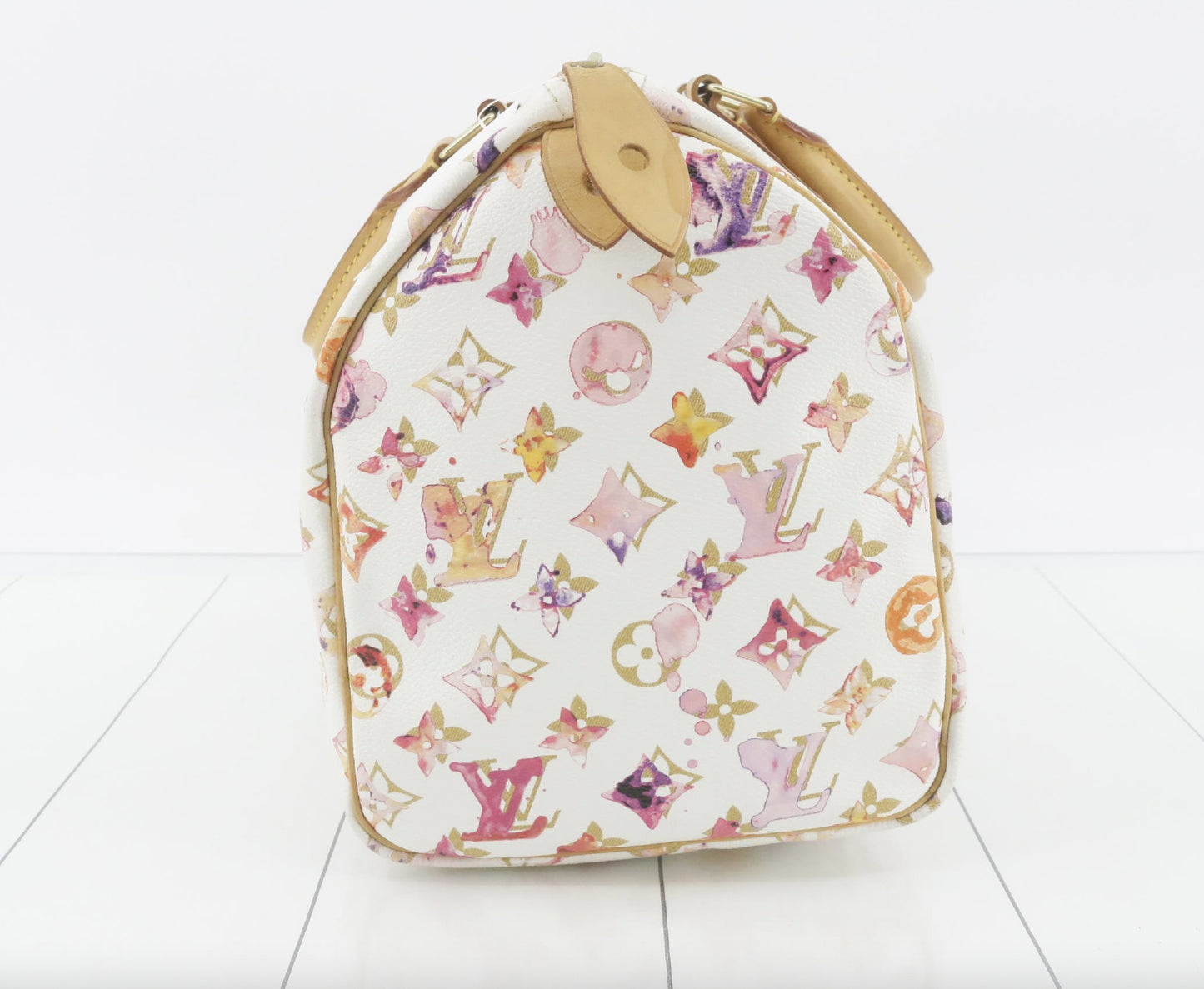 LOUIS VUITTON Monogram Watercolor Speedy 30 M95752 SP2078 Handbag