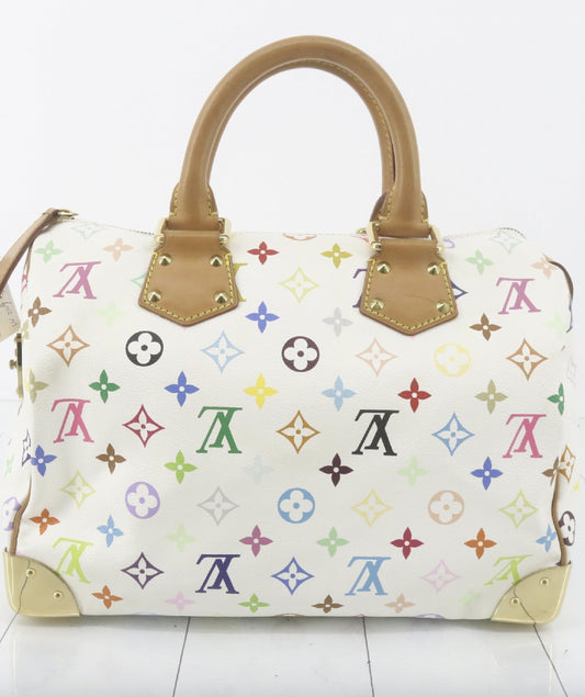 LOUIS VUITTON Mono Multi Speedy 30 Bron M92643 SP3007 Handbag